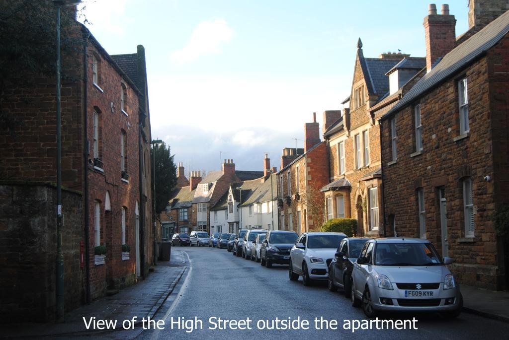 High Street Apartment Uppingham Exteriör bild